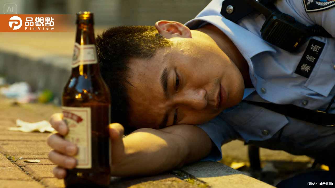 刑事局警官喝茫「硬闖總統官邸」超扯畫面曝光