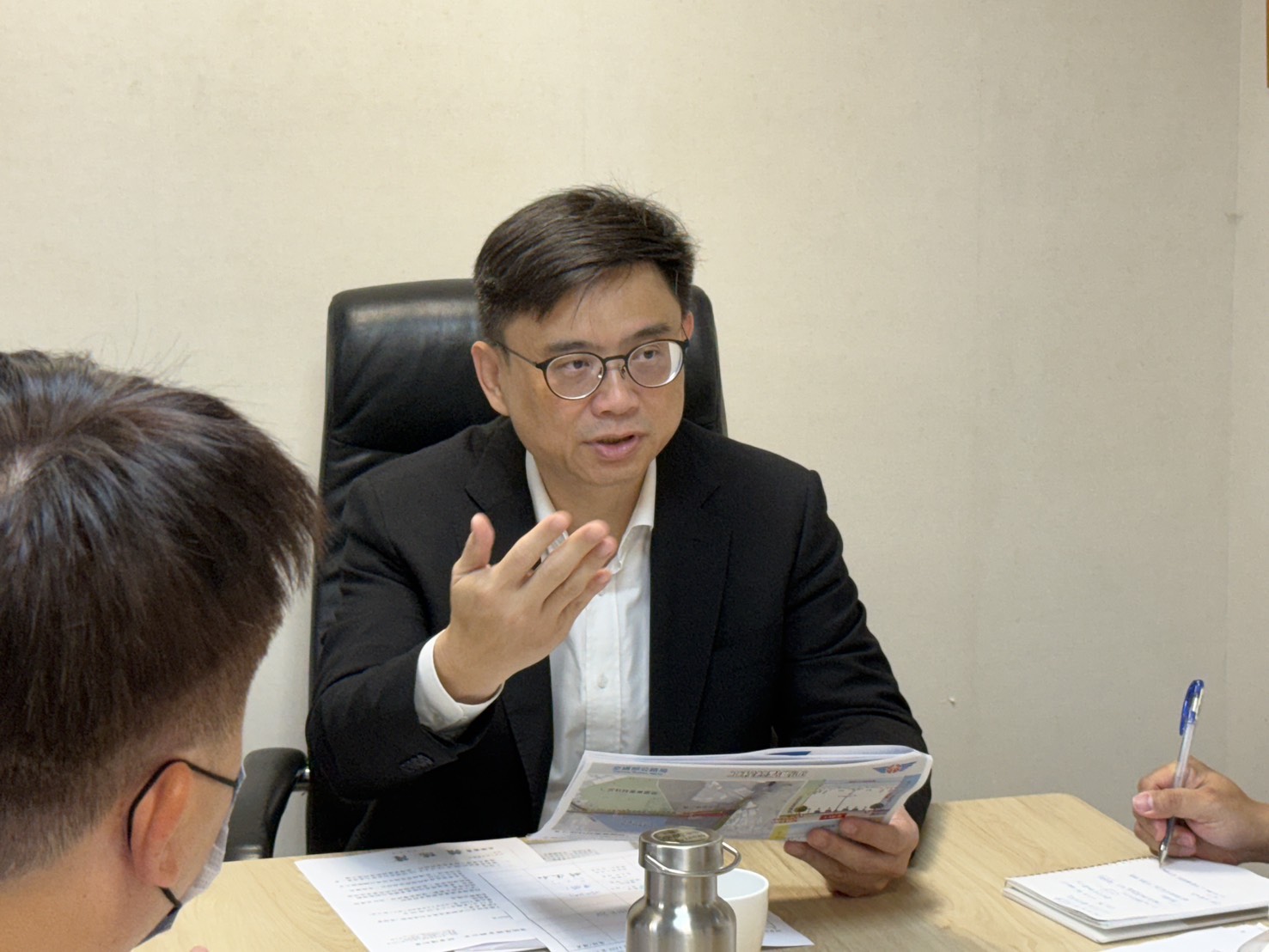賴瑞隆爭取台39線延伸至仁武463億、121年完工