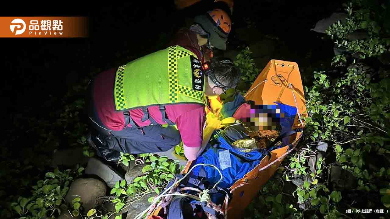 虎頭蜂奪命！資深山友遭圍攻2死1傷 頭部遭螫超過40針慘死