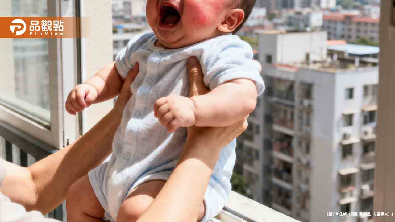 台中嫩媽狠心從11樓拋下親生兒!騙管理員「寵物鳥掉下來」