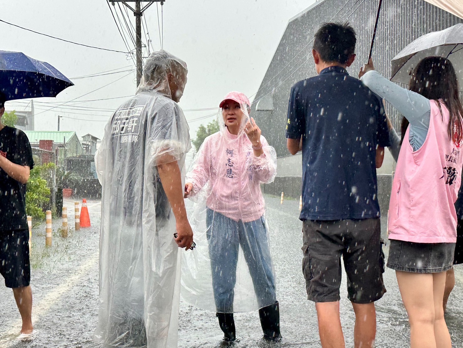 高雄豪雨多處淹水　柯志恩：治水不能只停留在預算數字