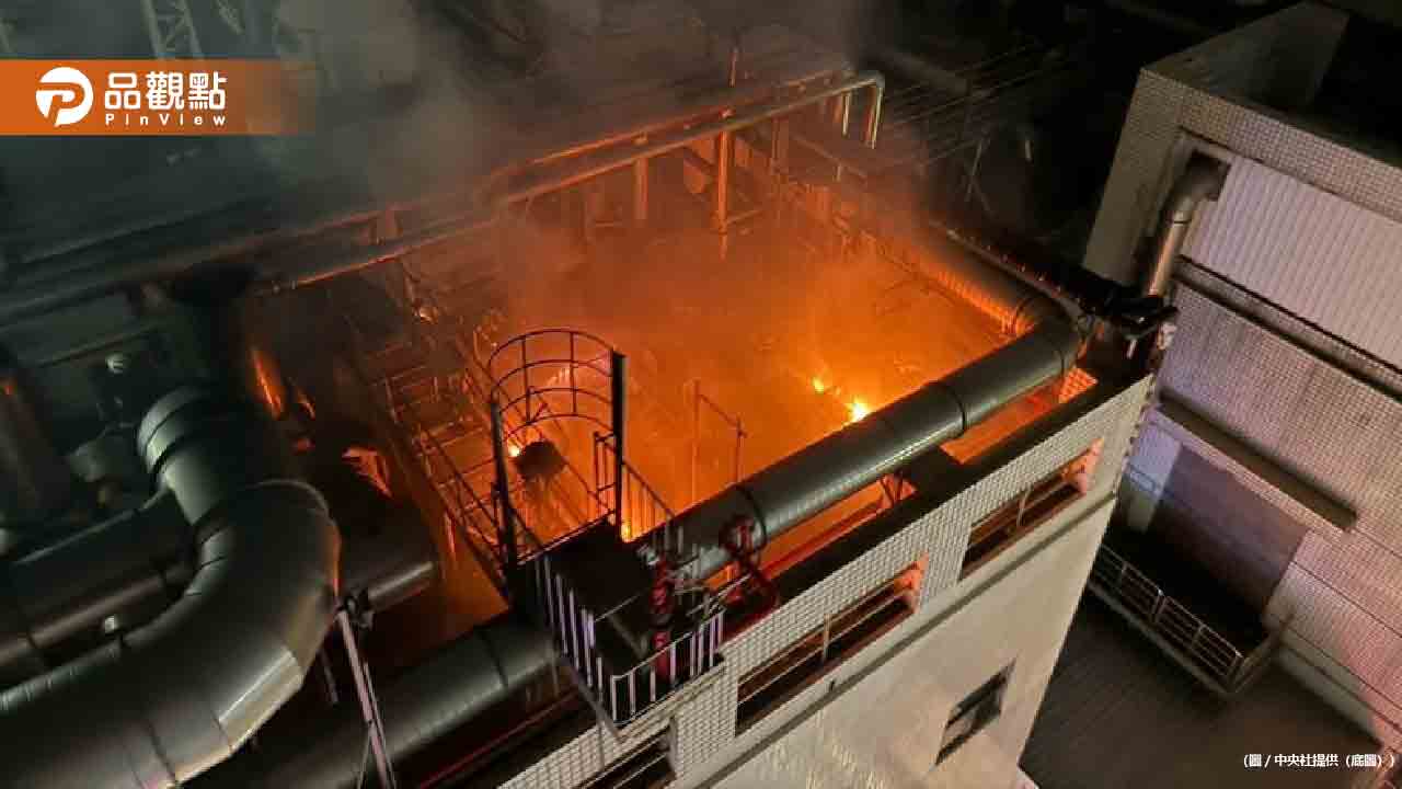 桃園世界先進晶圓廠深夜火警！200員工緊急疏散
