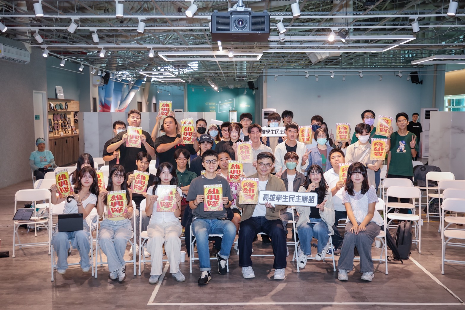 新世代論壇與青年談城市未來 賴瑞隆：打造高雄成為青年築夢之城
