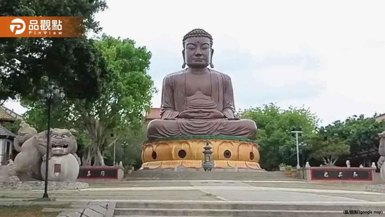 才花3100萬修復！彰化八卦山大佛驚現斑駁鳥糞 民眾嘆：門面盡失