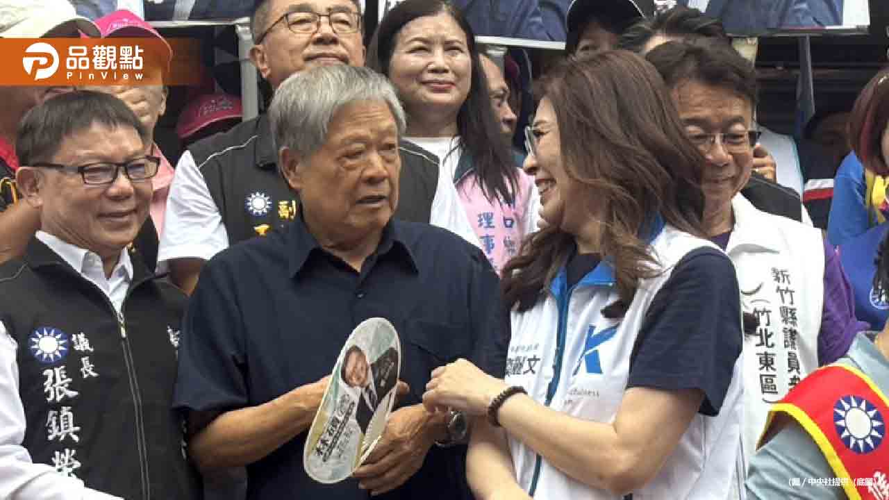 范振宗當眾作勢掌摑黨主席！鄭麗文遭嗆「輸了唯妳是問」引爆藍營內鬨