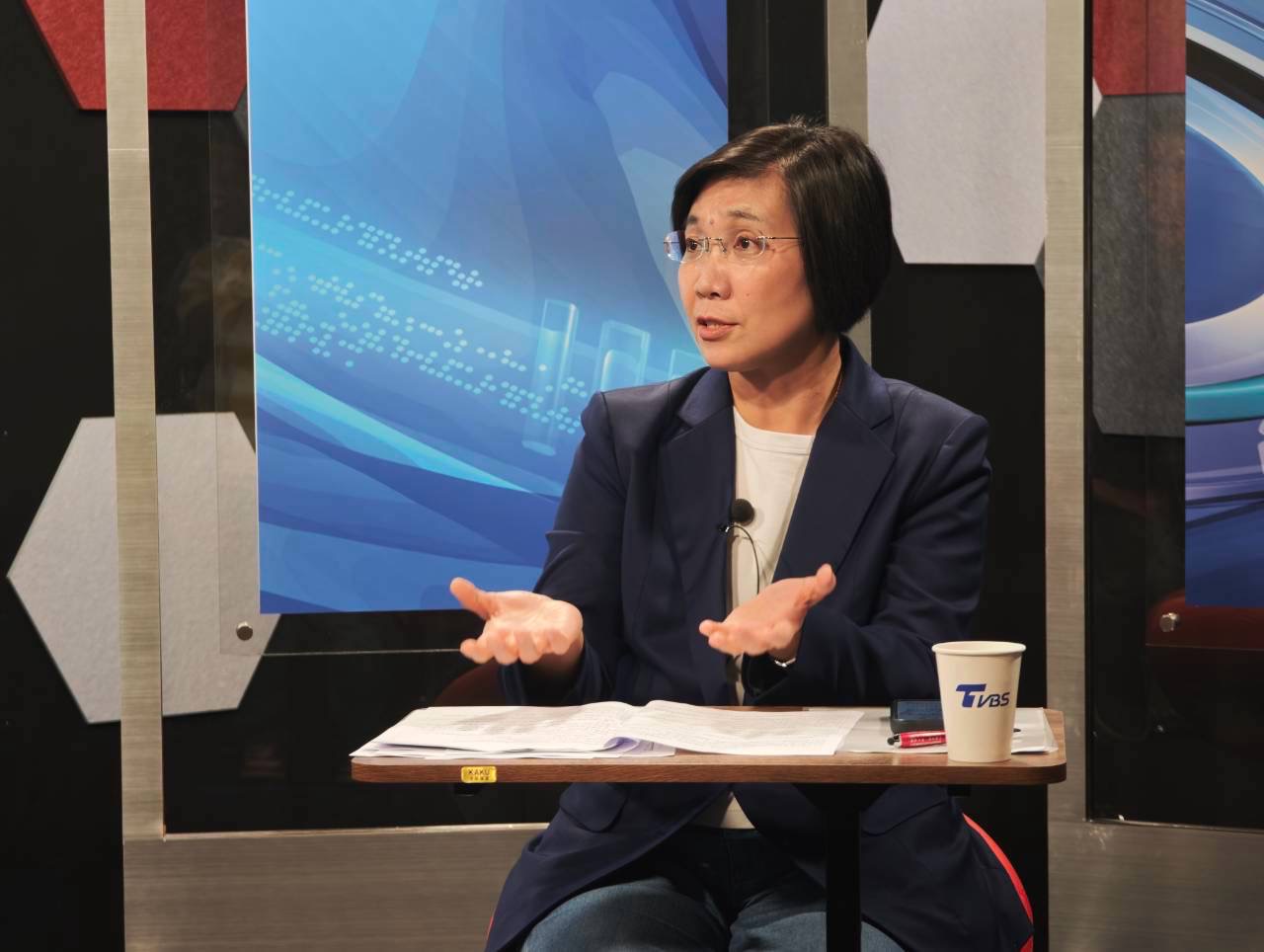 遭疑藍白合失信　徐欣瑩斬釘截鐵：不承諾無權決定之事 最盼藍白合就是我