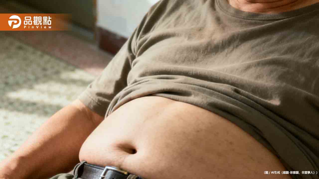 肚子變大以為發福！50歲男竟是大腸癌轉移 醫曝糞便異常5警訊