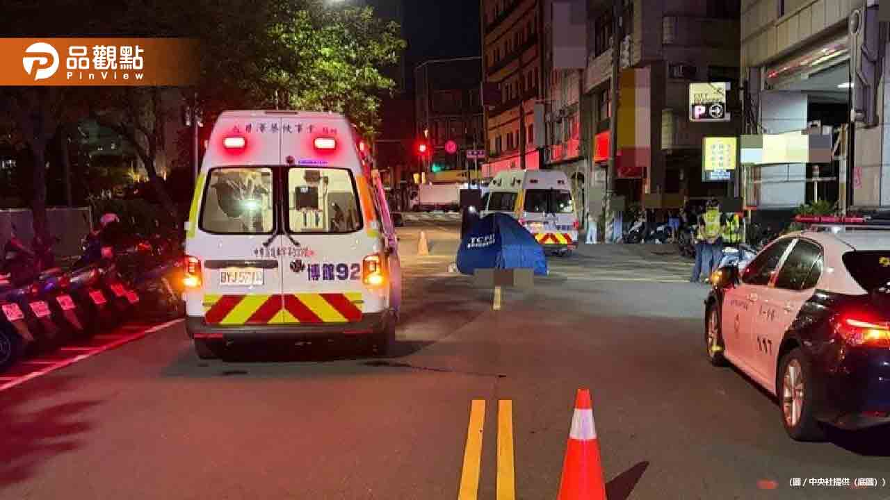 二度輾斃護理師!賓士惡男「狂跳針」:覺得被針對