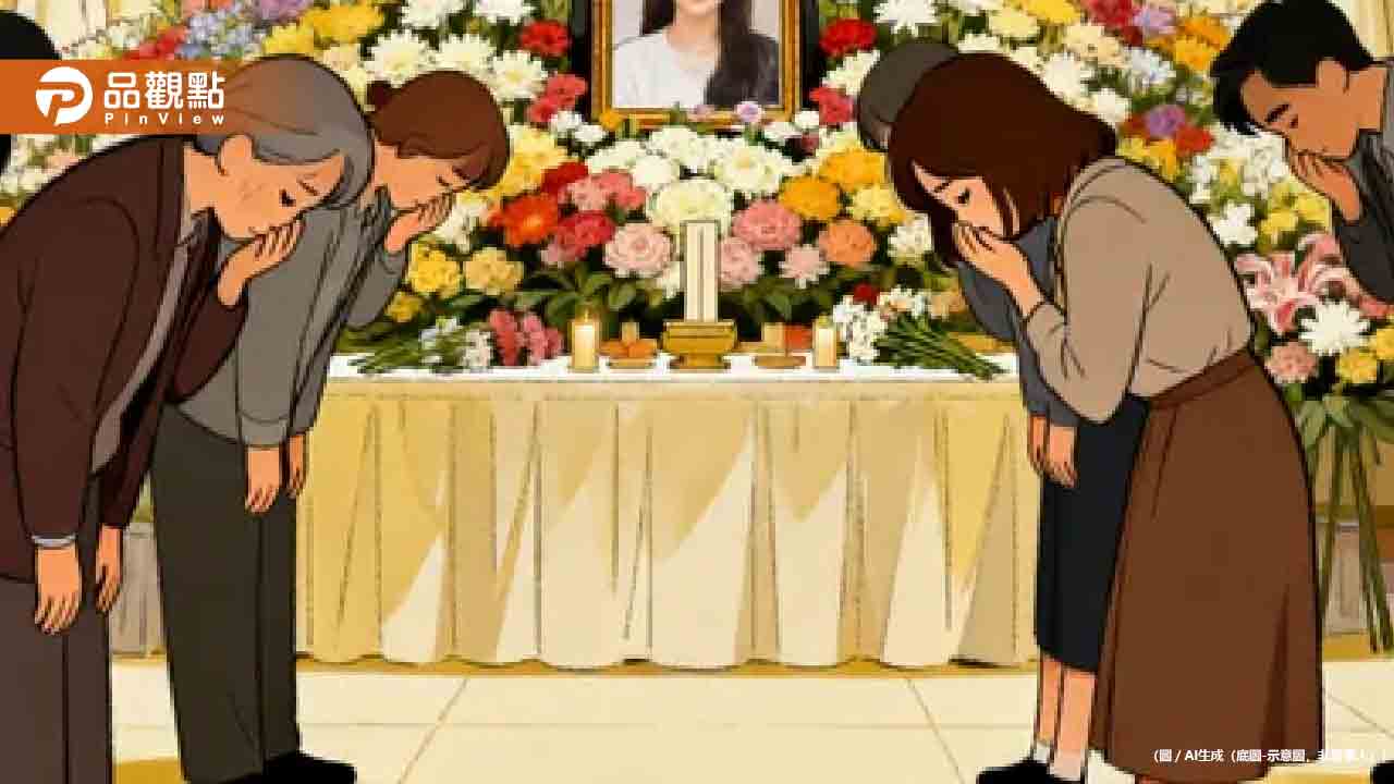 護理師遭迴轉輾斃!賓士惡男「怕被打」沒來 老父代出席告別式
