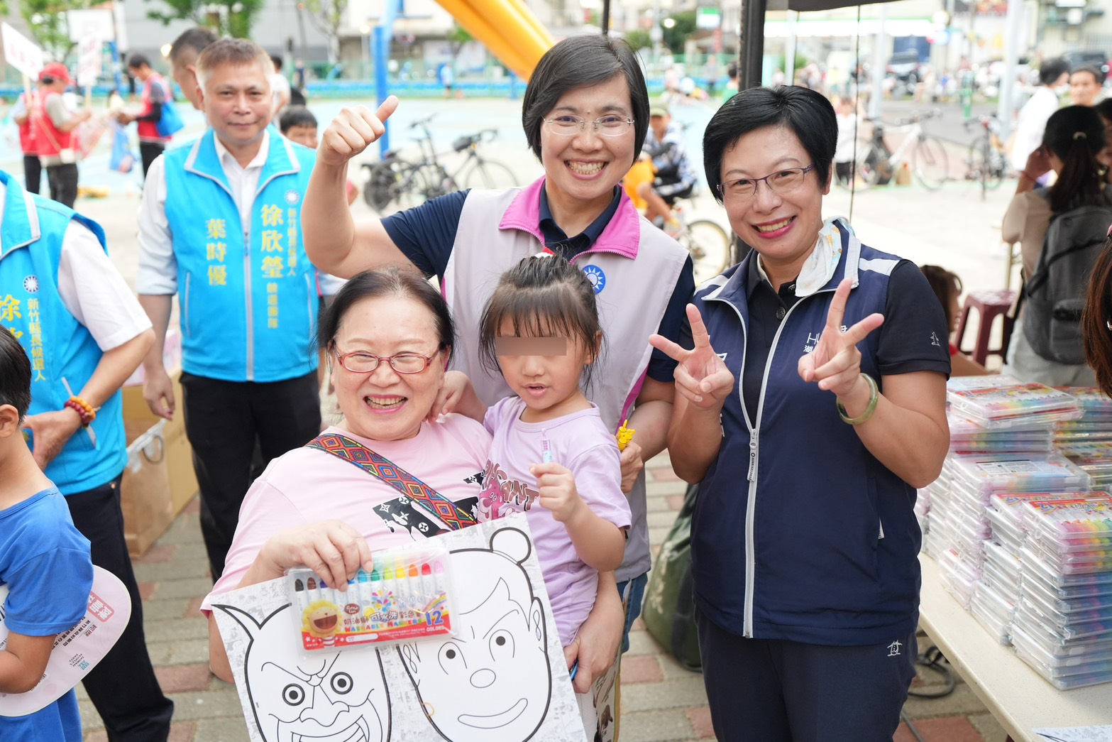 徐欣瑩推出第二波2030新竹女力政見 全國首發「新竹好孕10萬大禮包」 打造竹縣為全台女性最友善城市