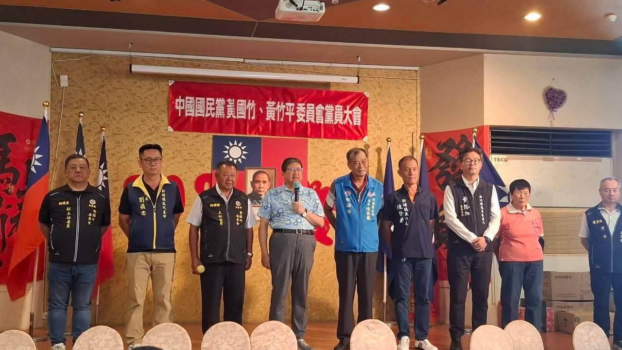 楊文科：唾棄「打著藍旗打藍軍」的騙票背叛者　國民黨將會團結勝利！