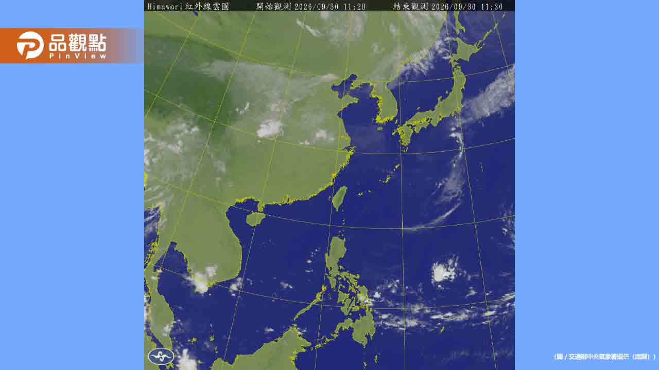 入秋最強東北季風來襲！北台灣氣溫探20度