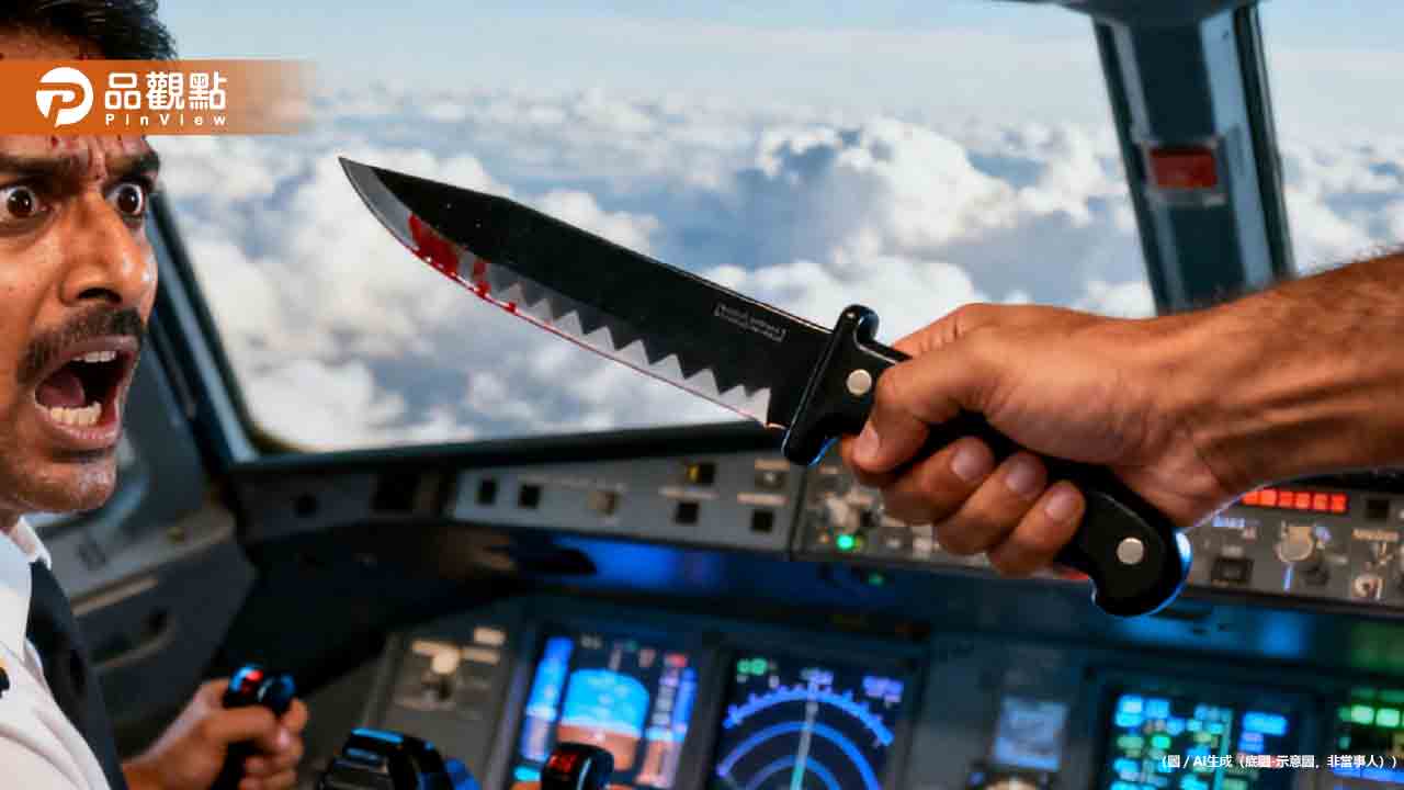 杜拜客機驚爆空中劫機！副駕駛持刀刺傷機長 90秒急墜5千公尺
