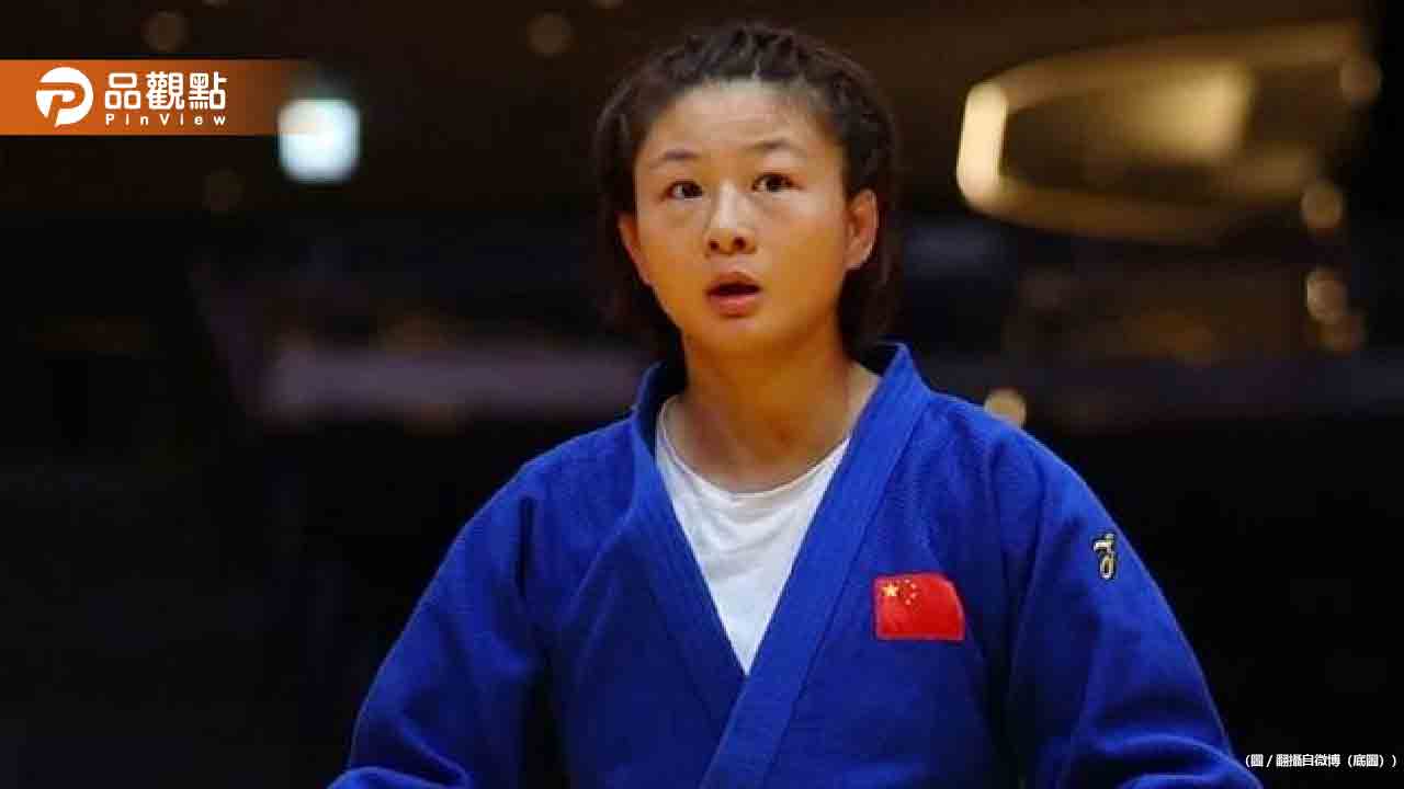 中國女將亞運沒品張口咬對手！手臂齒痕超清楚　