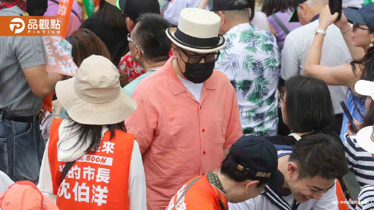 蔡康永現身沈伯洋造勢場合！中國車廠連夜切割下架廣告