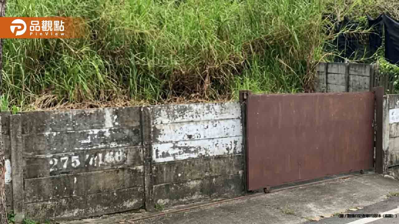 驚！遭倉庫遭鐵捲門夾頸！他受困1.5小時「站著死亡」