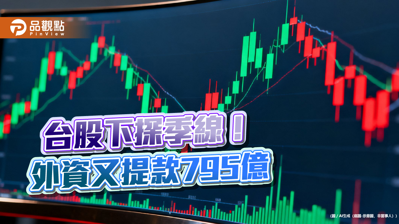 台股季線保衛戰!今跌529點 「多頭總司令」張錫仍上看7萬點